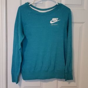 Nike teal long sleeve